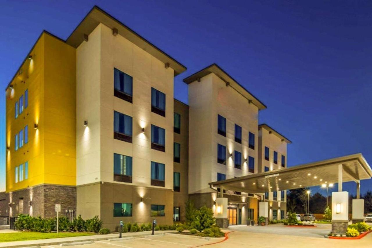 Comfort Inn & Suites Houston I-45 North - Iah Exterior photo