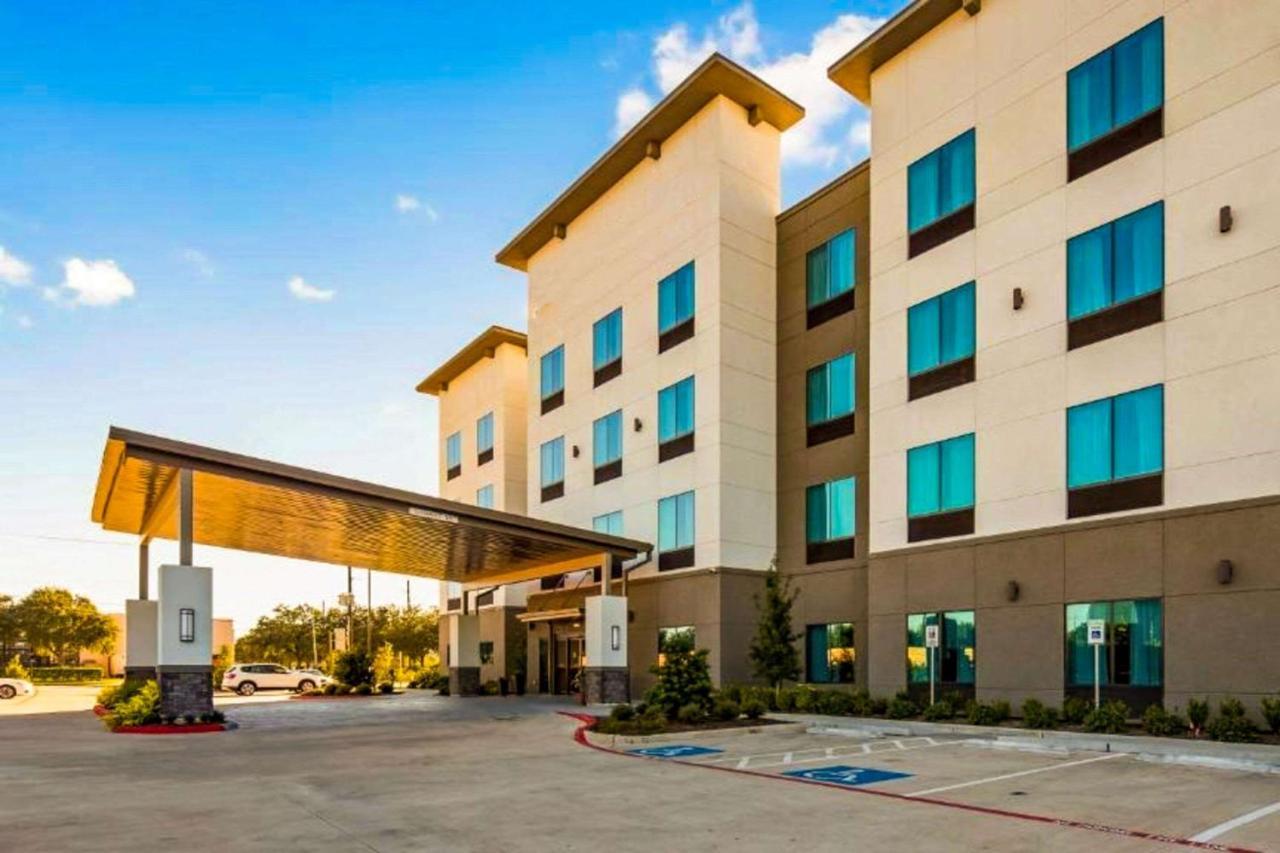 Comfort Inn & Suites I-45 North - Iah Houston Exterior photo